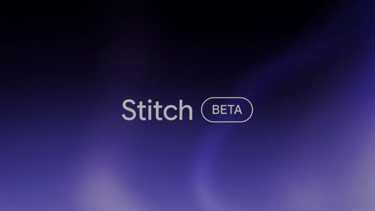 Google Labs, Yapay Zeka Destekli Tasarım Aracı Stitch’i Duyurdu